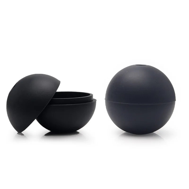 

5 см силиконовая круглая форма для льда для виски кубик льда кухонный круглый шар шоколадный поднос ледяной шар инструменты бар