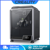 CREALITY-K1C 3D Printer MAX 600mm/S AI Camera Printing Stable Frame Auto Leveling Quick-swap Tri-metal Unicorn Nozzle Upgrade K1