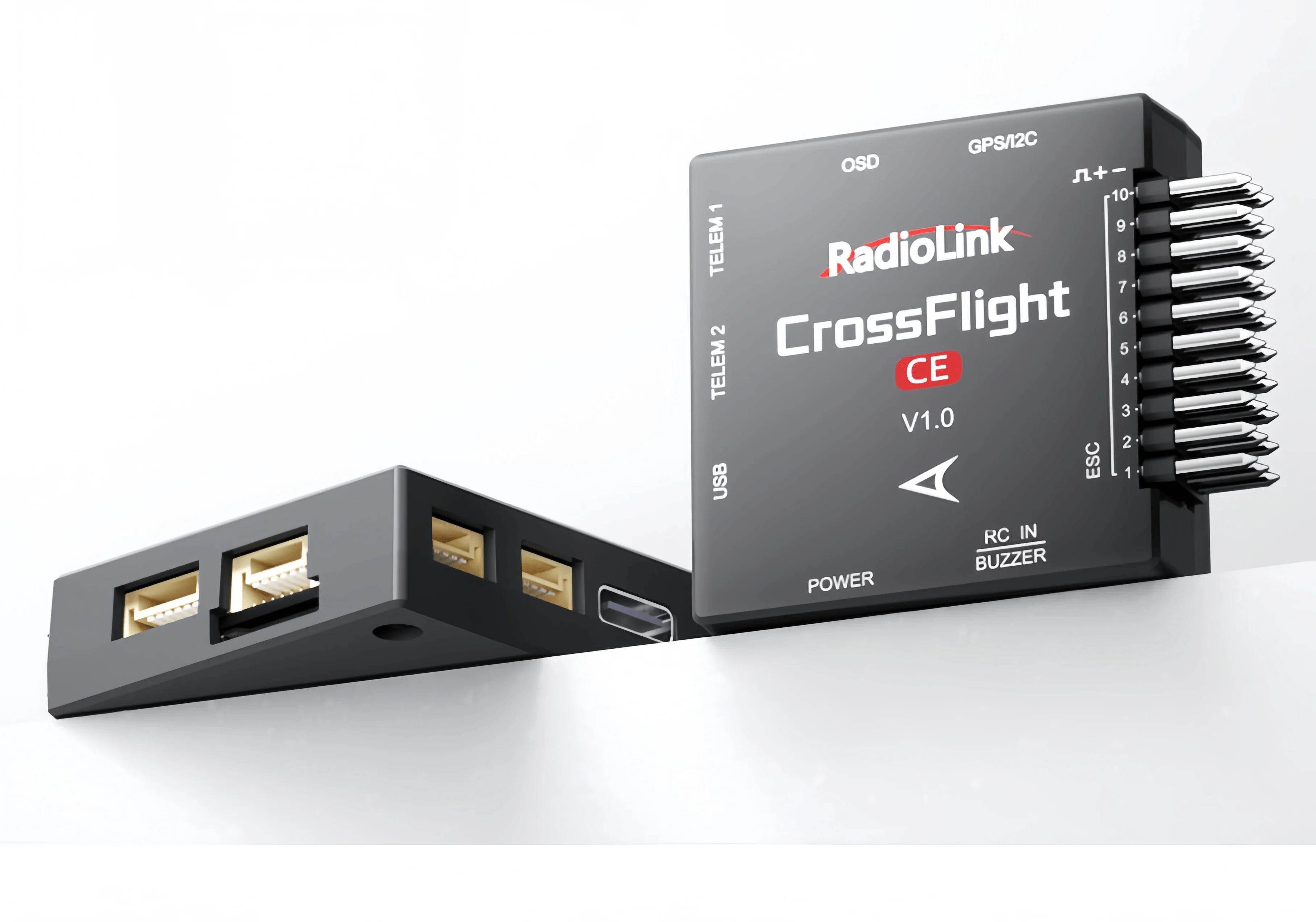 

CrossFlight CE Universal Flight Control Low-Altitude Unmanned Aerial Vehicle, Vehicle, and Ship Robot
