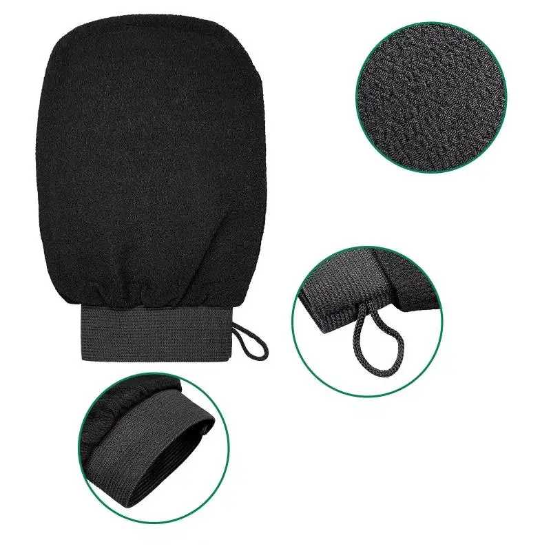 Shower Scrub Gloves Exfoliating Mitts Scrubbing Gloves Clean Exfoliating Tool Latest Bathing Sponge Body Scrubber