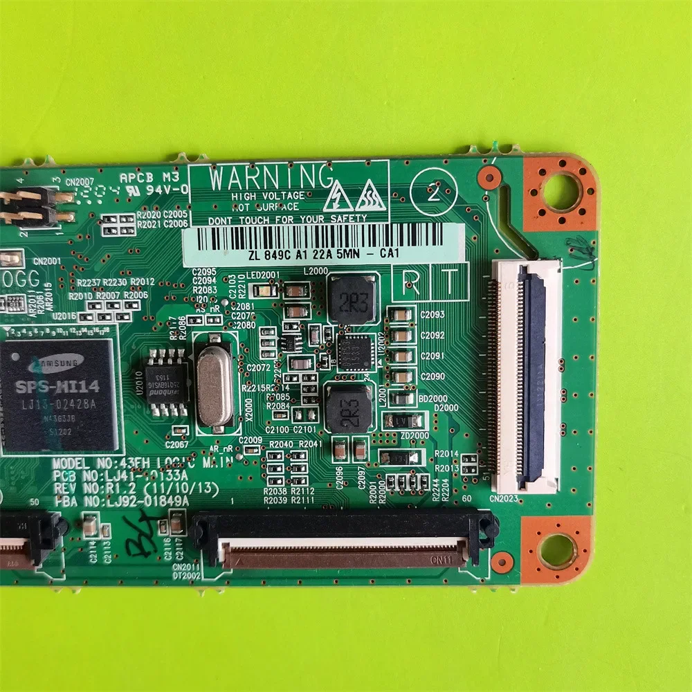 T-CON Board LJ41-10133A LJ92-01849A Logic Board is for PS43E450A1W PS43E400U1R PS43E450A1R PS43E490B1W PN43E450A1F 3D43A3030D TV