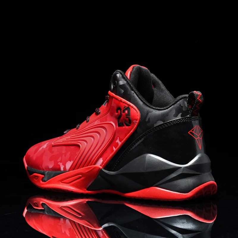 Summer new hot sale breathable high elastic high quality training basketball shoes basketball game shoes very good casual shoes