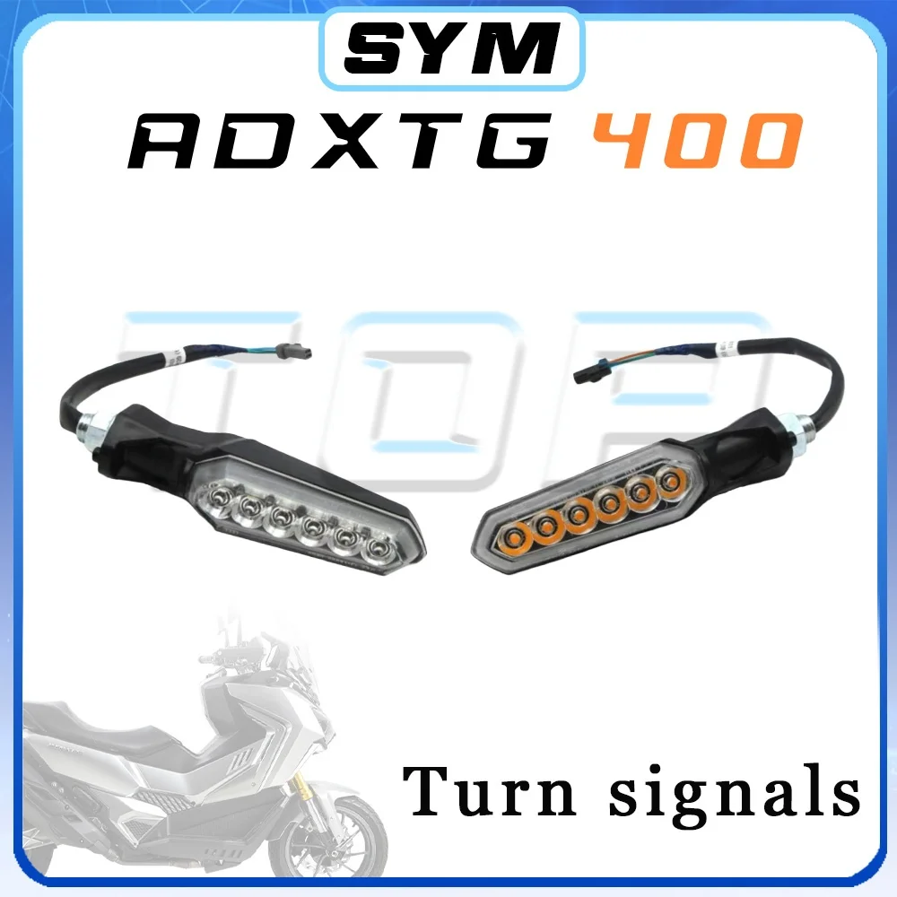 Front rear left right SYM ADXTG 400 turn signals  400 adxtg adxtg400 adxtg 400 ADXTG400 400ADXTG 400 ADXTG