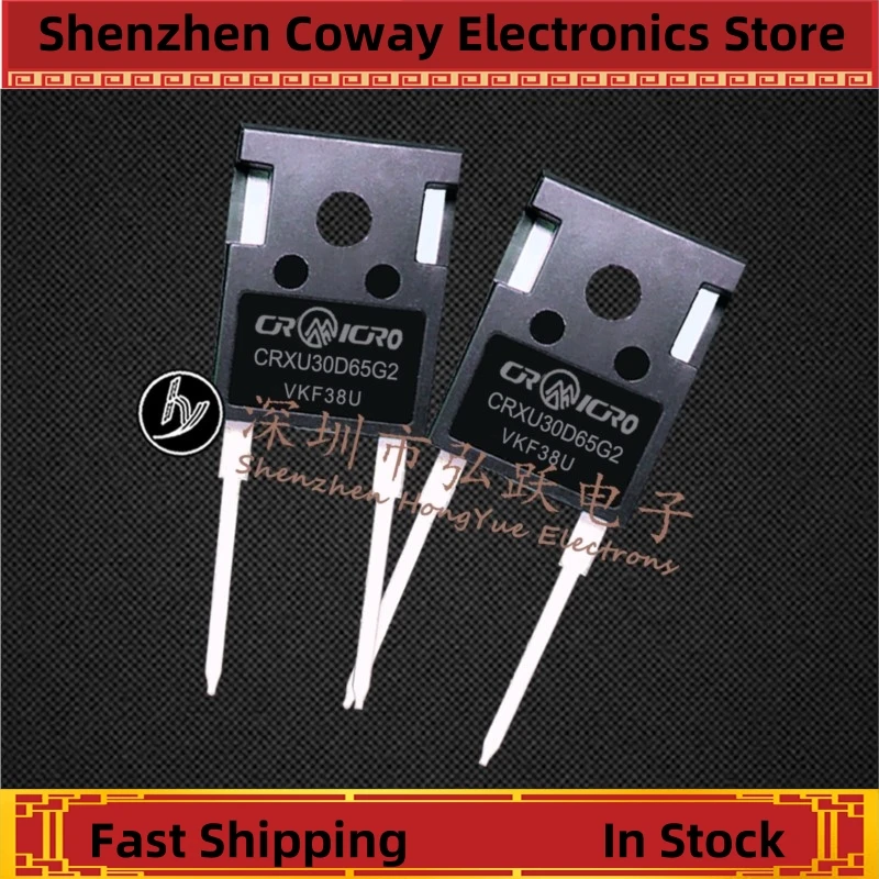 10 قطعة-30 قطعة CRXU30D65G2 TO-247-2 SCI 650V 30A في المخزون الشحن السريع #1