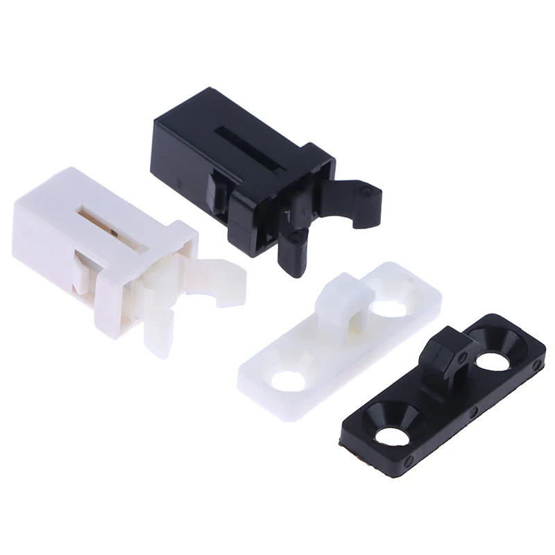 10pcs Trash Can Plastic Lock Self-Locking Switch Replacement Catch Compatible Lid Bin Latch Repair Clip