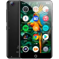 Reproductor de MP3 de 80 GB (16 GB + 64 GB) con Bluetooth y WiFi, reproductor de MP3 con cámara trasera, reproductor de Mp3 Android Mp4 con Spotify, audible,