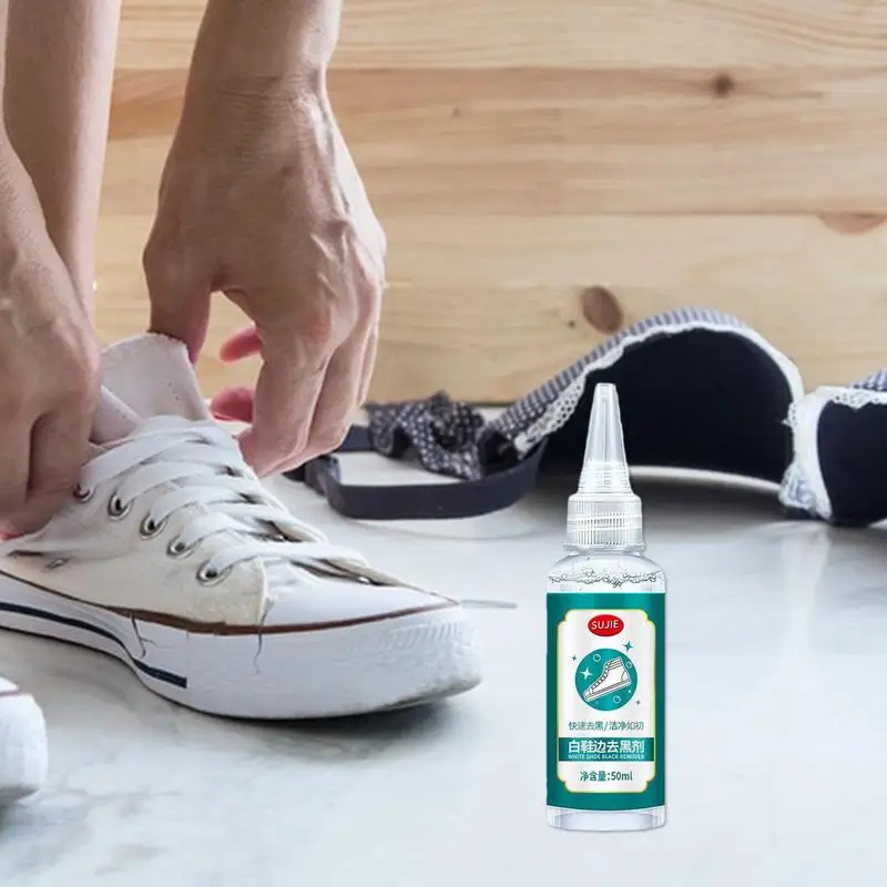 Sole Whitener For Sneakers White Shoe Sneakers Cleaner Shoe Cleaner Sneaker Sole And Canvas Cleaner For Leather Sneakers