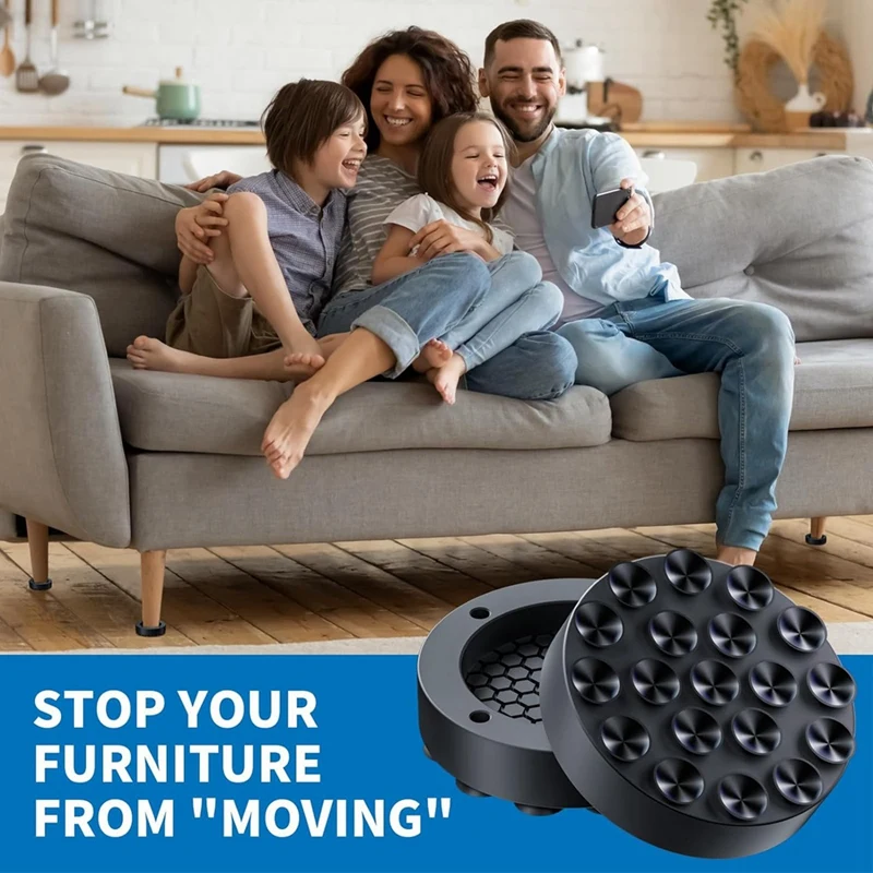 LICE-антивибрационные прокладки для стиральной машины с сильной адсорбционной присоской, нескользящая резиновая опора стабилизатора