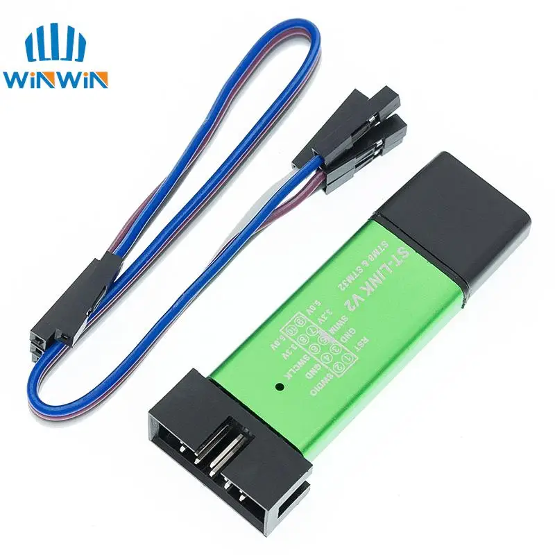 الأصلي STM32F103C6T6 STM32F103C8T6 ARM STM32 الحد الأدنى لوحة تطوير النظام وحدة لاردوينو ST-Link V2 Mini STM8 #4