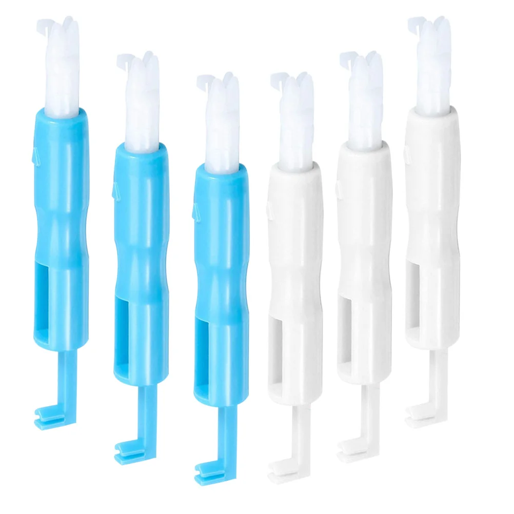 

6Pcs Sewing Machine Needle Threader Smooth Operation for Handcraft Embroidery Threader Ideal for Mom Grandma Gift