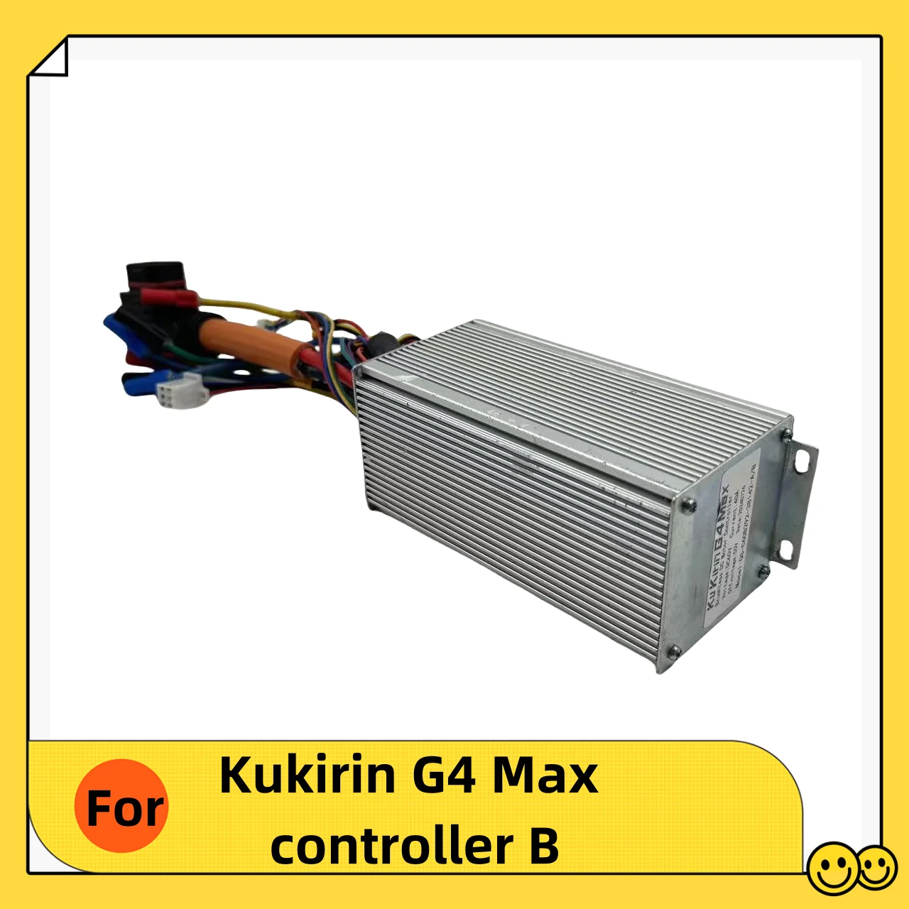 Original Kukirin G4 MAX Universal Motor Controller B  Electric Scooter KUGOO Kirin G4 MAX skateboard controller spare parts ﻿