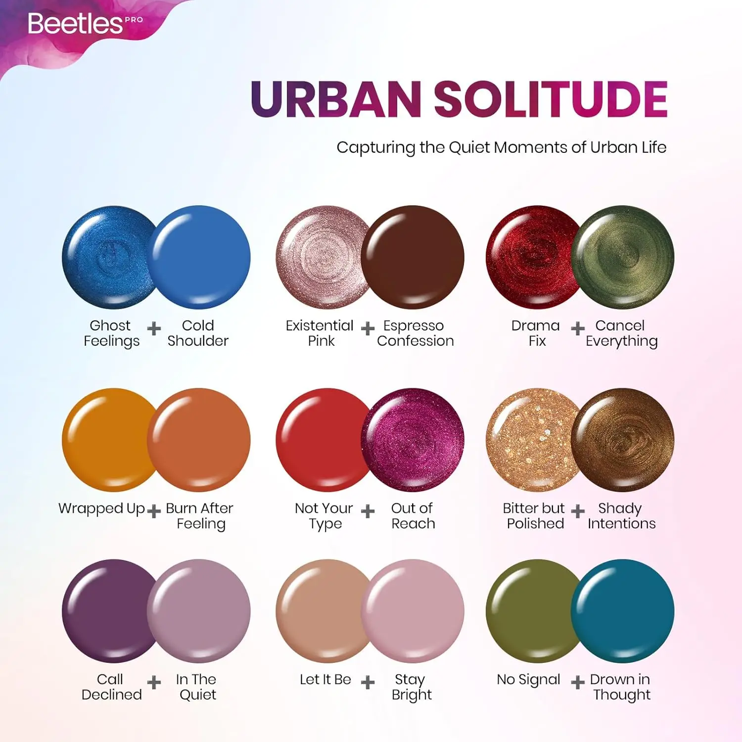 Kit de esmalte de gel profesional, juego de salón de 18 colores con abrigos básicos y superiores, herramientas para decoración de uñas, lámpara UV necesaria