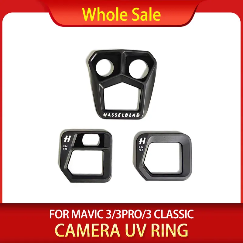 Original Gimbal Camera UV Ring For Mavic 3/3 PRO/3 Classic Gimbal Camera Font Cover Frame Spare Part