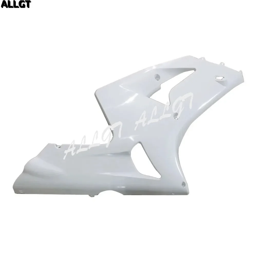 Unpainted Motorcycle ABS Left and Right Side Front Fairing For Kawasaki ZX-6R 2003 2004