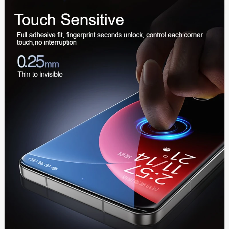 SmartDevil 3D Hot-bending Screen Protector for Xiaomi 15 Ultra 15 Pro HD Screen Protector for Mi 14 Ultra 14Pro Anti-fingerprint