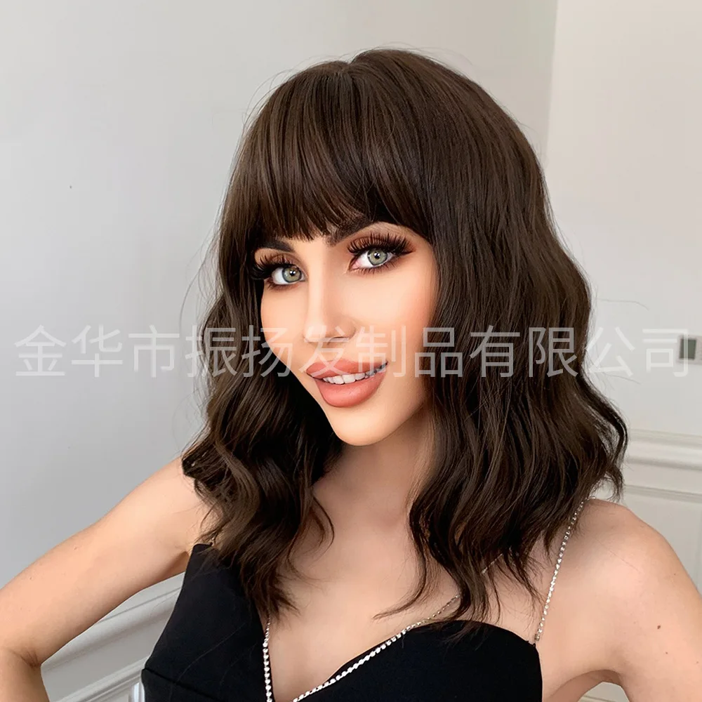 Рисунок 2 - 14-дюймовый коричневый парик с водной рябью