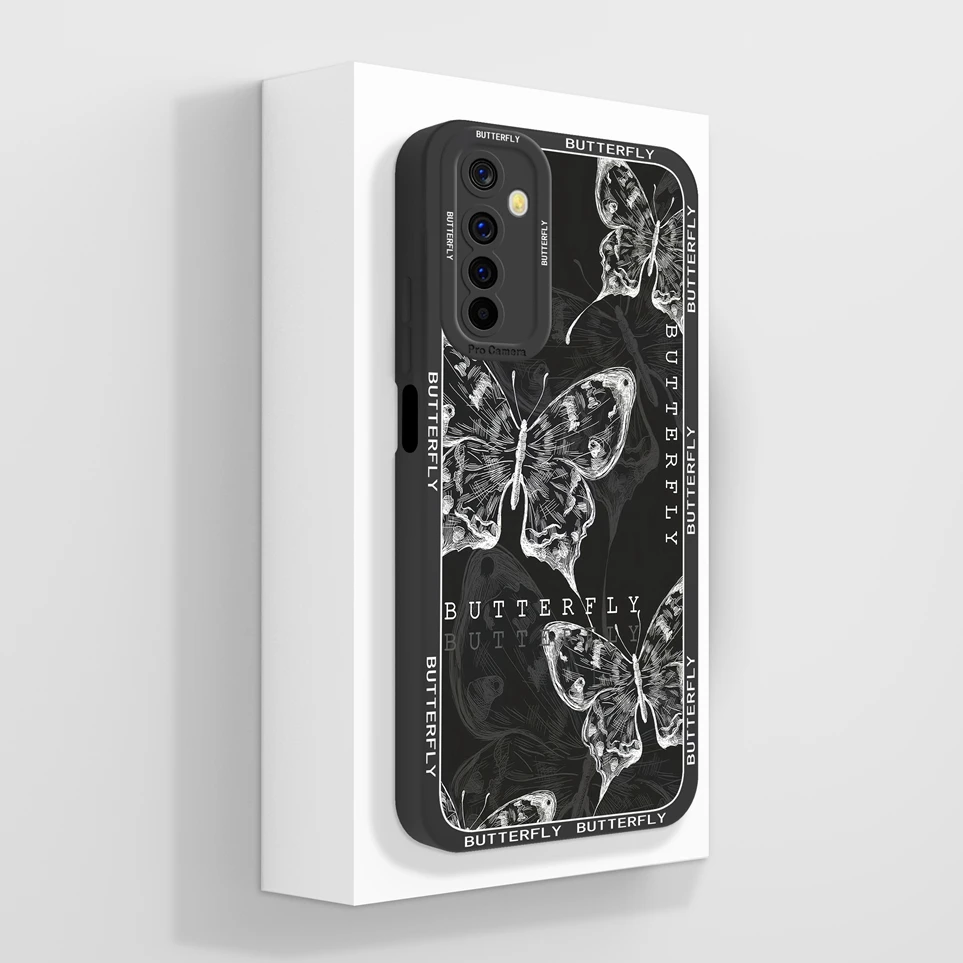Pretty Case For OPPO Realme 6 6S 6Pro Landscape Painting Cases Soft Silicone Funda Comfortable Coques For Realme6 Pro 6s Cover