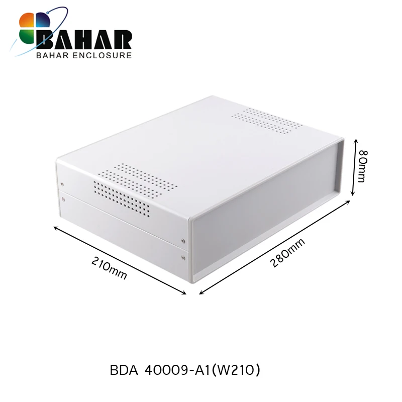 

Bahar Enclosure Iron Case Wire Junction Box Instrument Shell Distribution Box Power Controller Housing BDA 40009-W210