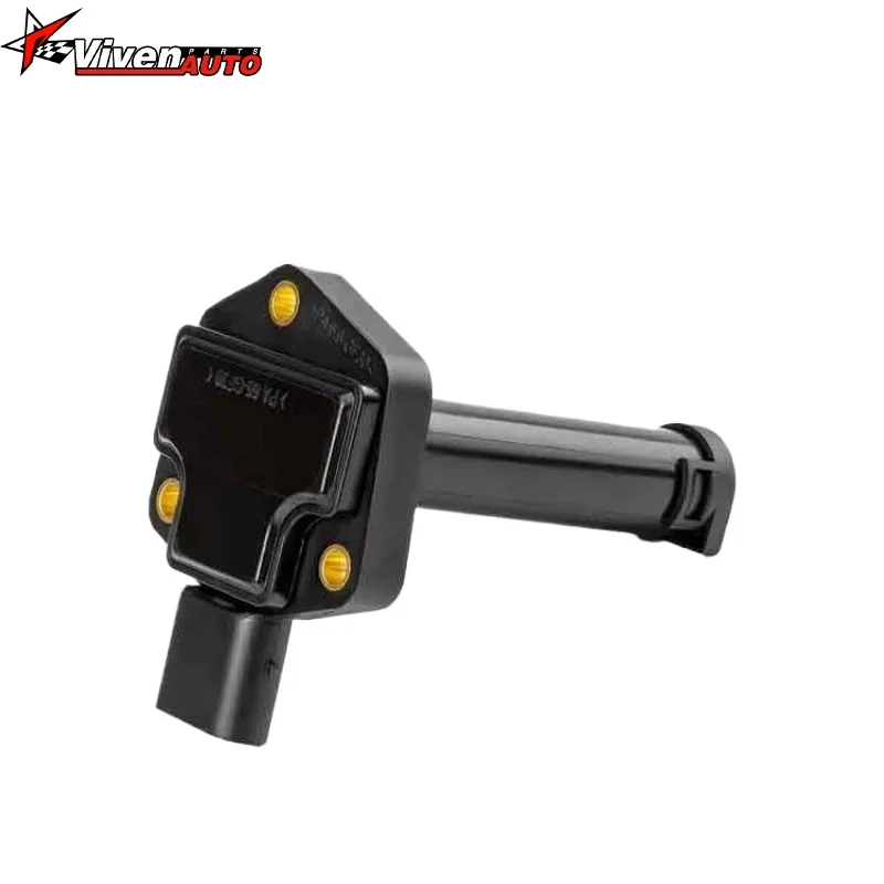 12617607909   مستشعر مستوى زيت المحرك مناسب لسيارات BMW E60 E61 525xi 530xi E83 X3 E70 F15 X5 E71 X6 L6 3.0L 12 61 7 607 909