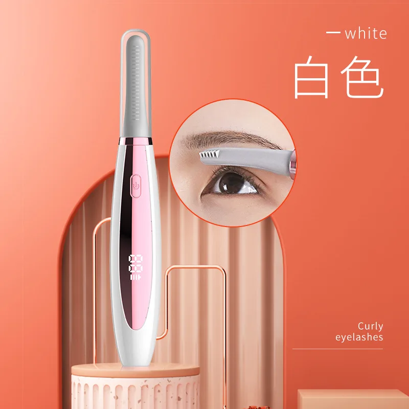 

Новый инструмент для глажки ресниц, электрические щипцы для завивки ресниц, перезаряжаемая установка, мини-портативные щипцы для завивки ресниц