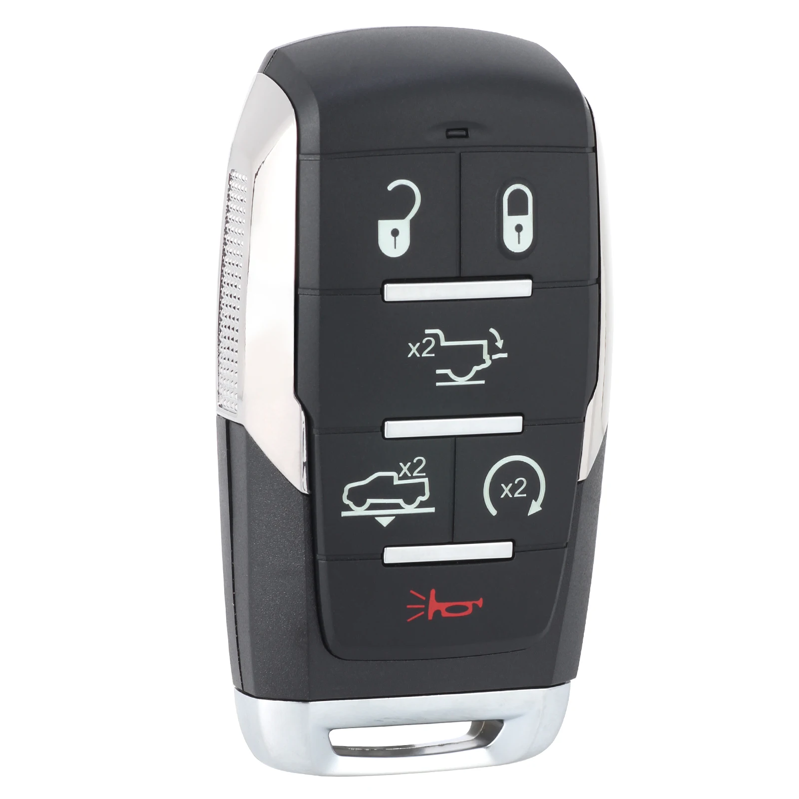 KEYECU OHT-4882056 433MHz Smart Remote Key Fob for Dodge Ram 1500 Pickup 2019 2020 2021 2022 2023 2024 68312808 68442912 view 2