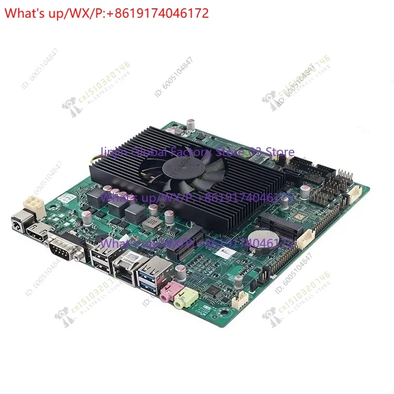 For  i3/i5/i7 POS Motherboard Mini ITX SBC for All-in-One PC & Digital Signage Dual EDP, Compact Industrial Design