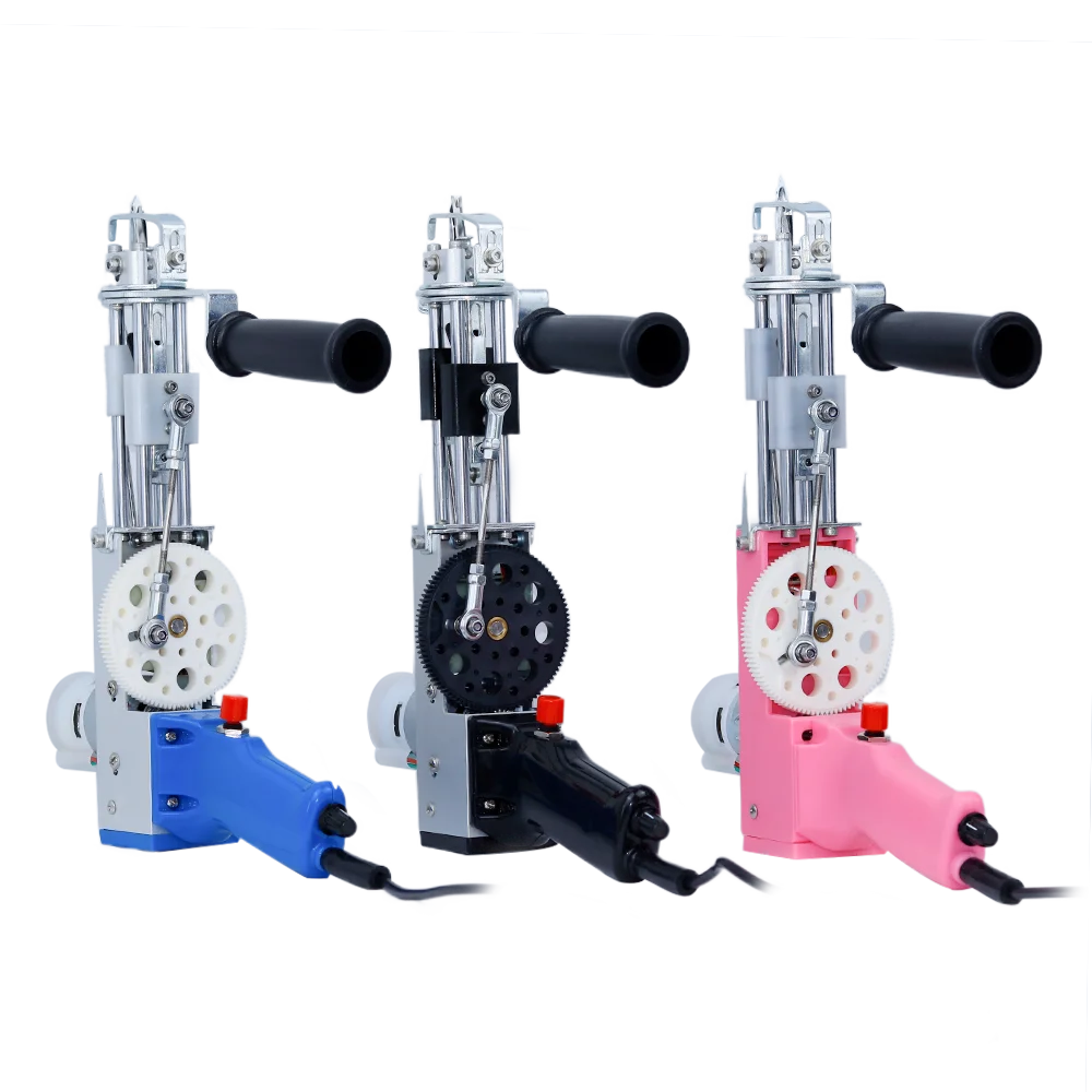 Loop Pile Cut Pile Rug Tufting Gun Carpet Making Gun Electric Carpet Sewing Machine DIY Tools Tufting 2 In 1 Starter Gun