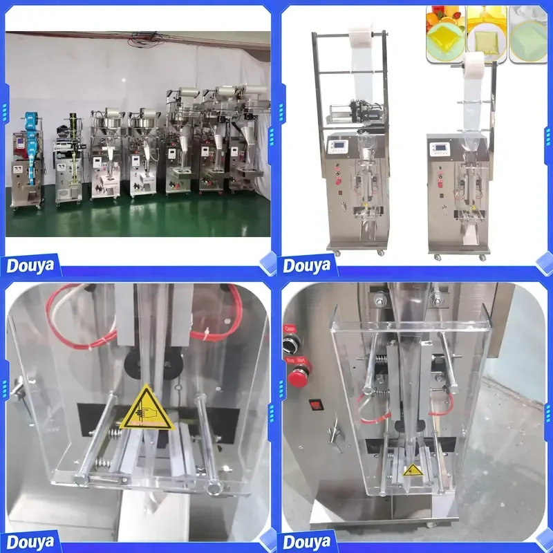 Automatic Vertical Plastic Film Liquid Sachet Water Filling Packaging Making Machine