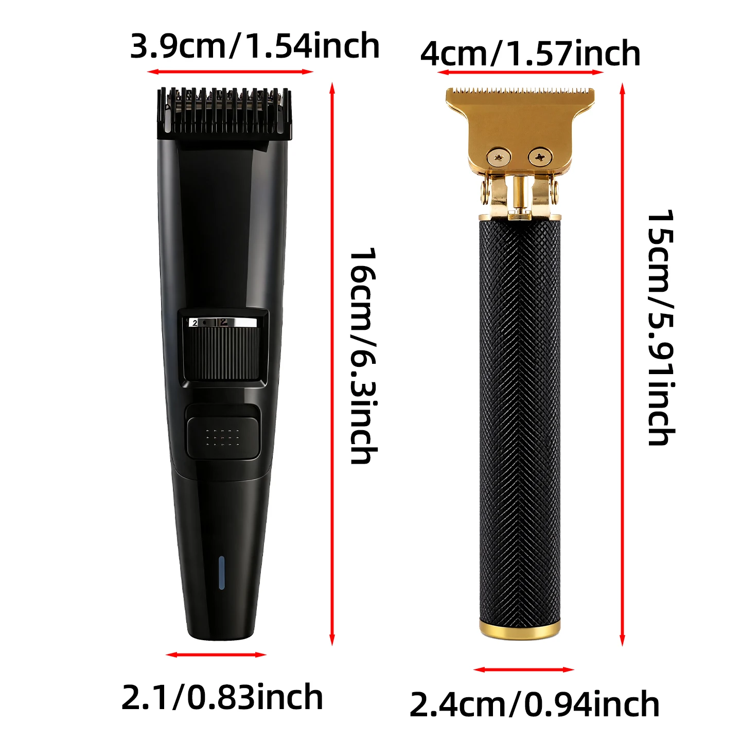 OMUONE 2026 Hair Cutting Machine Electric Hair Clipper Cordless Shaver Barber USB Fast Charging Hair Trimmer For Hairdresse image 2