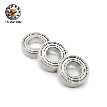 S6003ZZ Bearing 17x35x10 mm 1PC S6003 Z ZZ S 6003 440C Stainless Steel S6003Z Ball Bearings ABEC-7