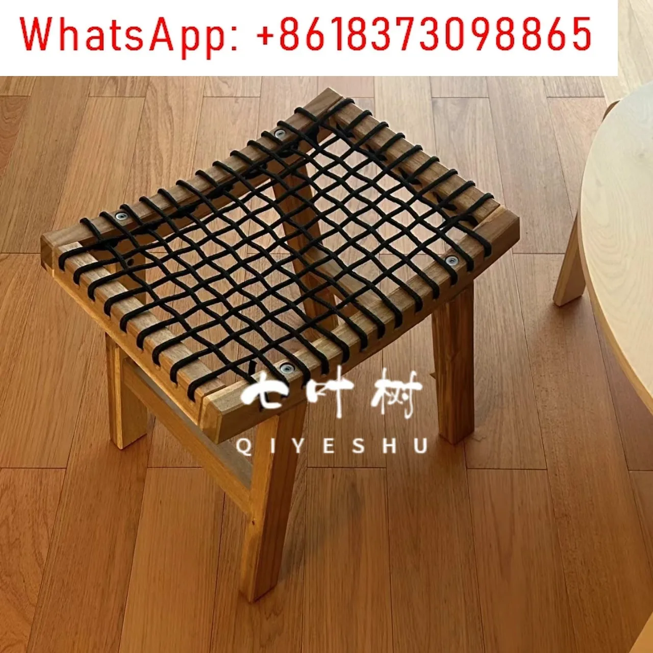 

Низкий табурет из цельного дерева, табурет для пеленания обуви при входе, старинный табурет для чайного столика в форме лодки