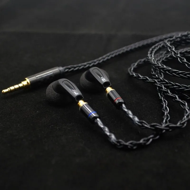 

Классические наушники DIY с плоской головкой, проводные, Hi-Fi качество звука, Type-C, с высококачественными басами
