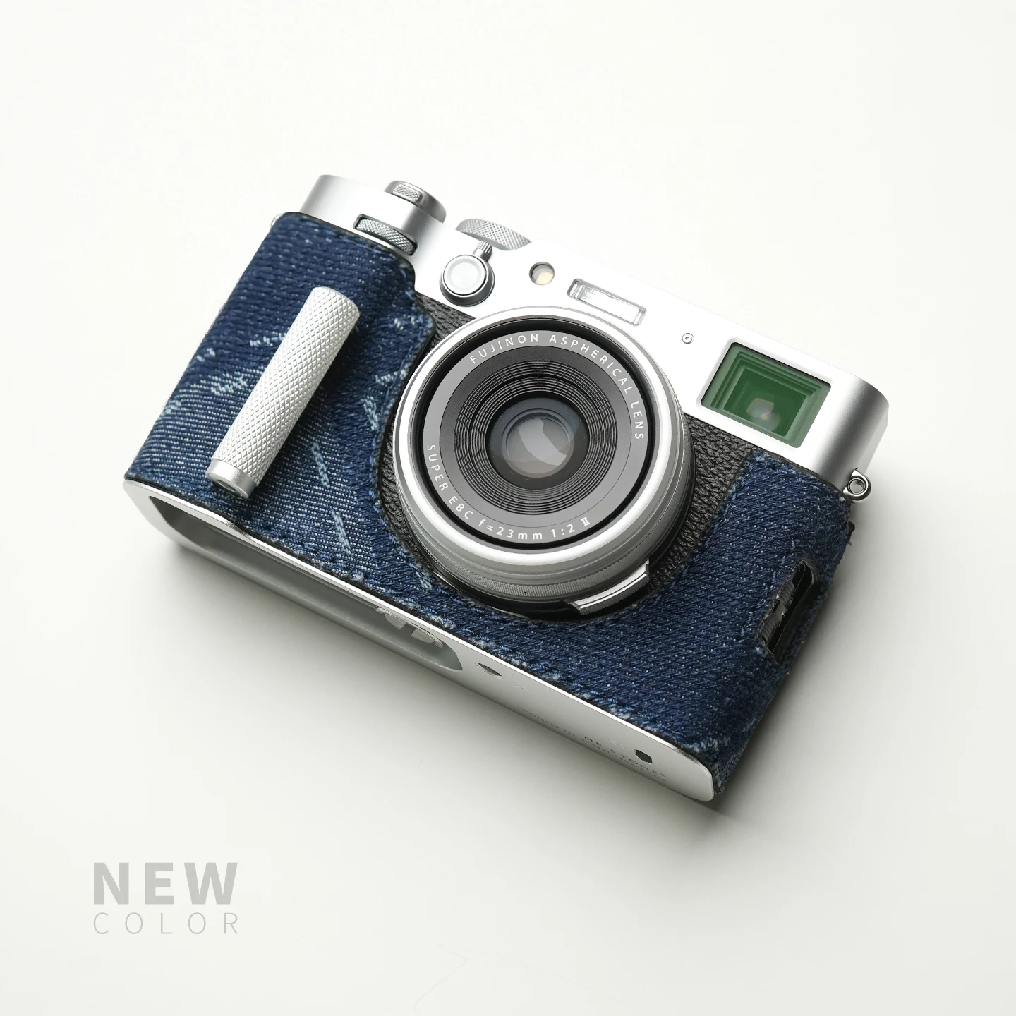 MRSTONE voor Fujifilm X100VI Camera Case Beschermhoes Camera Bodysuit X-100VI Camera Handgemaakte lederen x100viCamera tas