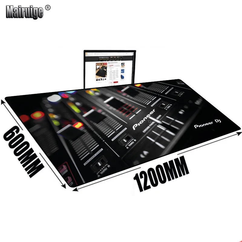 

Gaming Mouse Pad Pioneer Dj Controller Keyboard Desk Accessory Deskmat Mousepad Xxl Carpet Pc Gamer Complete Laptop Cooling Pad