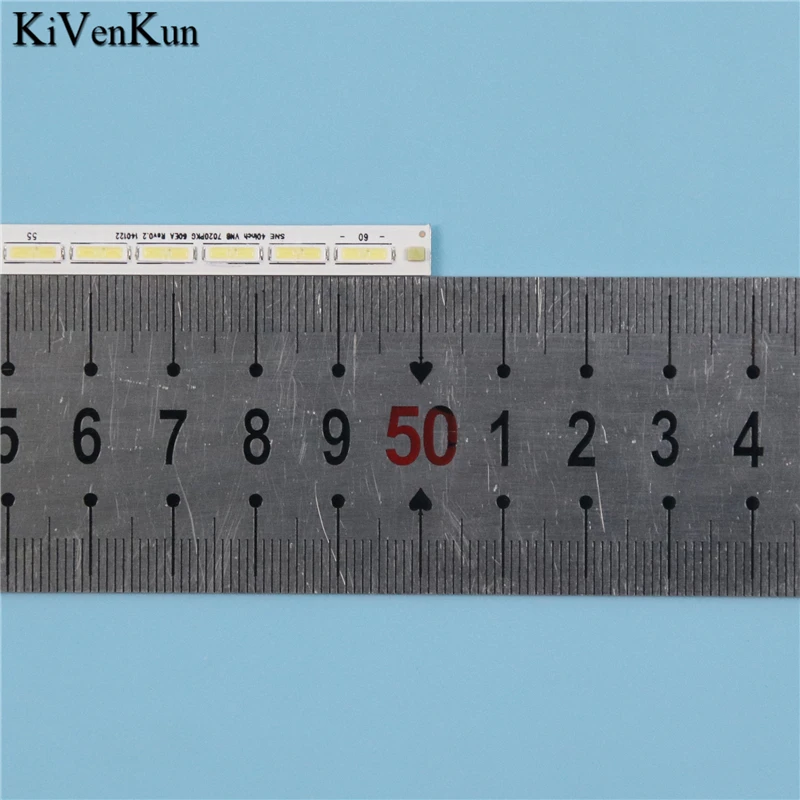 Kits TV's Illumination Bar For VESTEL 40FA7100 40FB7100 40FA8100 Backlight Strip For LG Innotek 40inch VNB 7020PKG 60EA Rev0.2