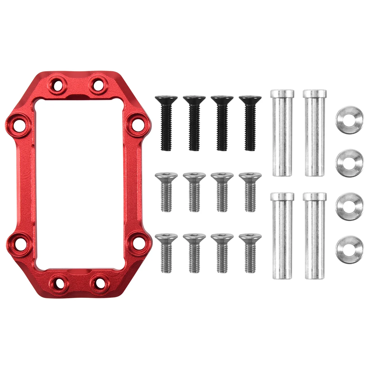 T69C Metal Steering Servo Mount Set for ARRMA 1/8 KRATON 6S Outcast Senton Talion Typhon BLX RC Car Upgrade Parts,1