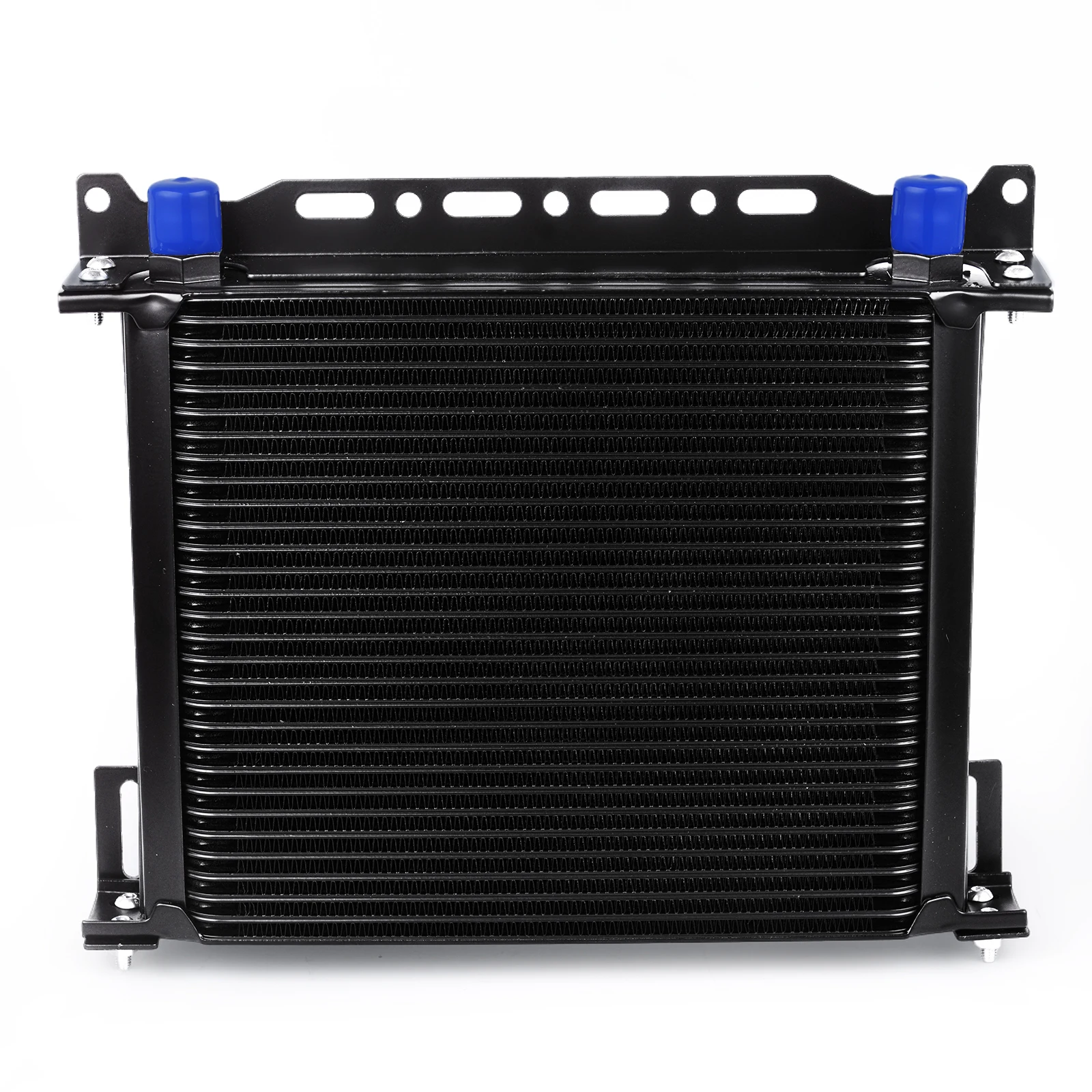 Universal Oil Cooler 10/13/15/16/19/30 Row 10AN Car Engine Cooling System Transmission Oil Cooler Kit with bracket Black