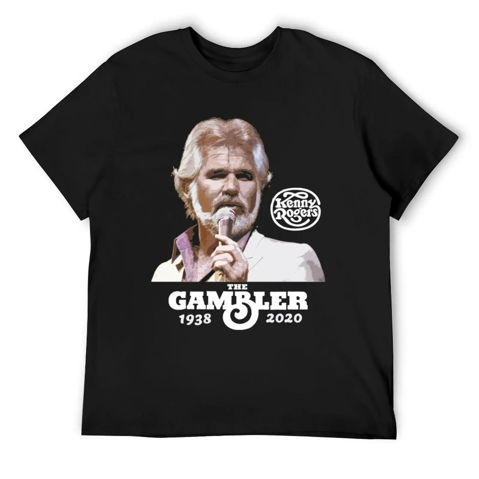 

Kenny Rogers Tribute T-Shirt shirts graphic tee new gifts and t-shirts plain mens white t shirts