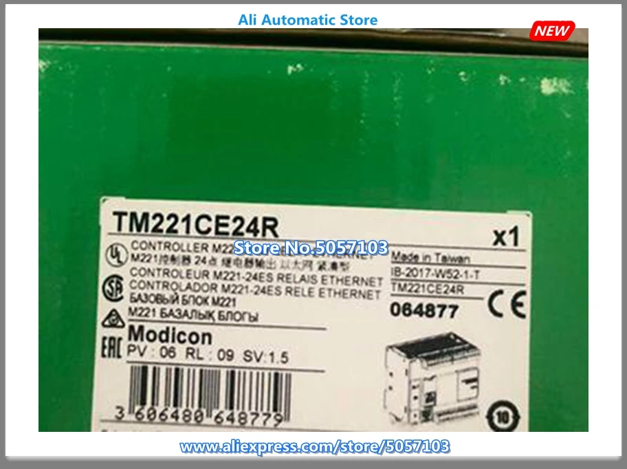 TM221CE24T TM241C24T Новый ПЛК