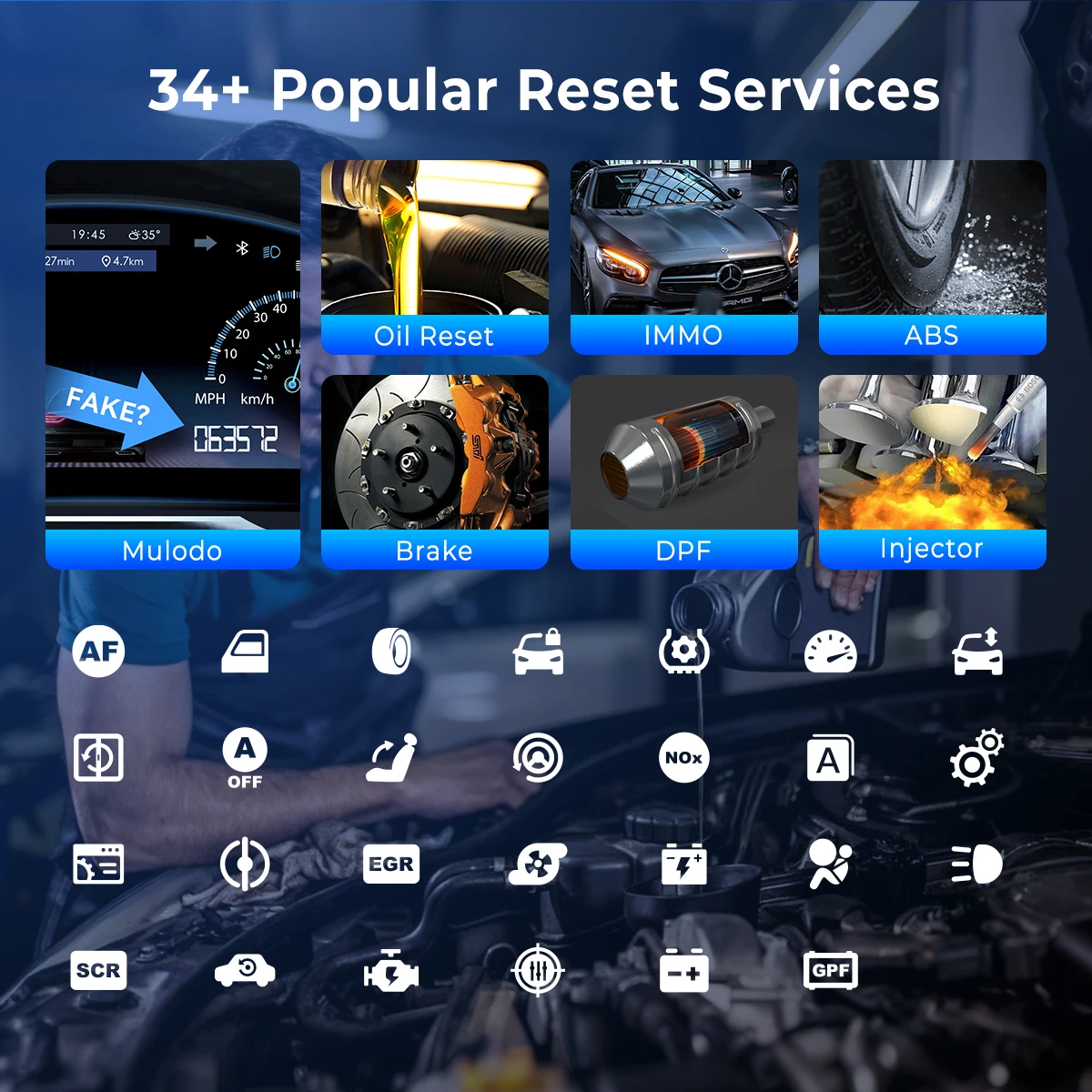 

Диагностический инструмент MUCAR VO8 для программирования ключей и иммобилайзеров, двунаправленный OBD2 сканер, автодиагностика, кодирование ЭБУ, 34 функции сброса, диагностика всех систем, бесплатно.