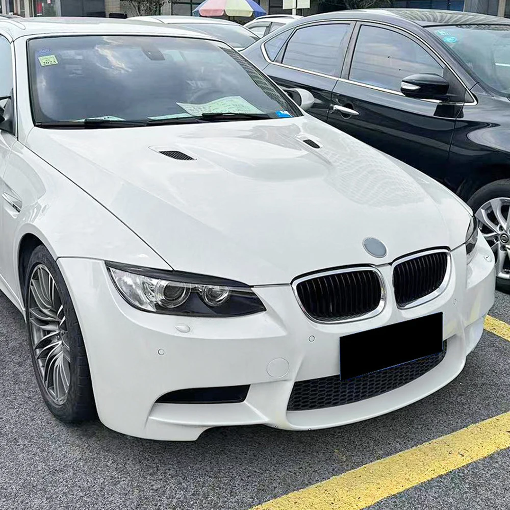 Suitable for BMW 3 Series E92 E93 M3 E90 early headlight headlight brow car sticker modification