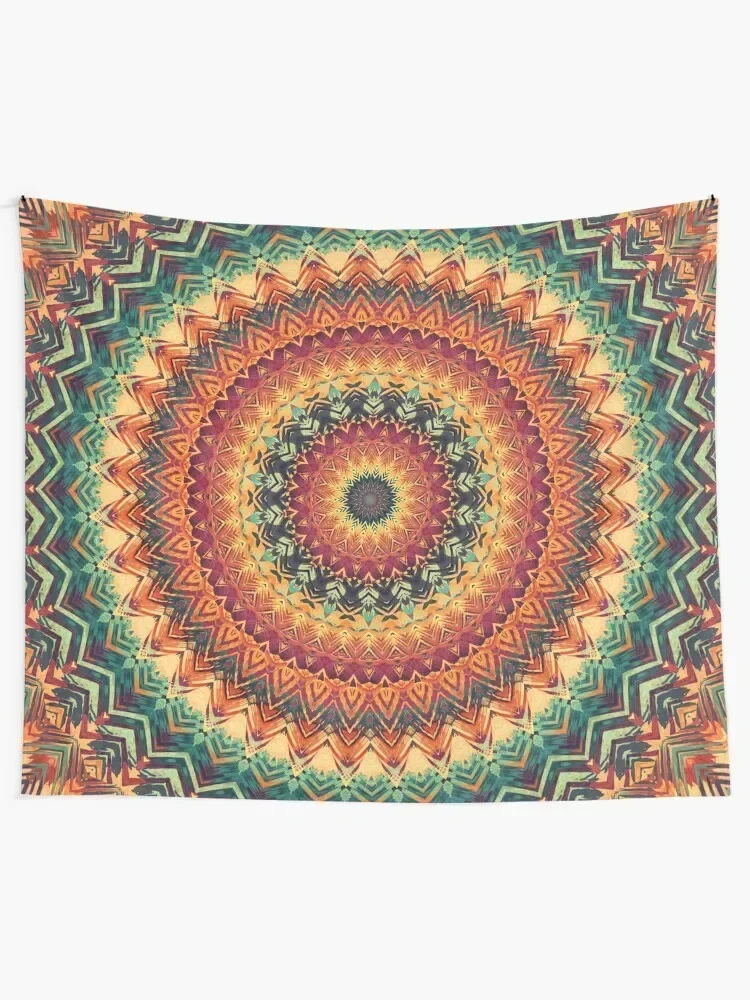 Mandala 115 Tapestry Cute Decor Mushroom Room Decorator Wall Deco Tapestry