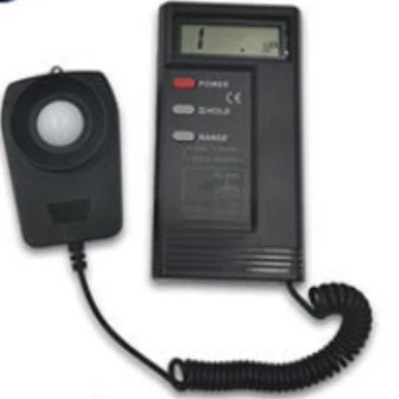 Medidor de iluminancia digital TES-1332A