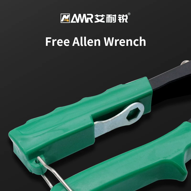 2.4/3.2/4.0/4.8mm Manual Double Handle Rivet Gun Rivet Gun Pull Willow Gun Metal Woodworking Hand Repair Tools