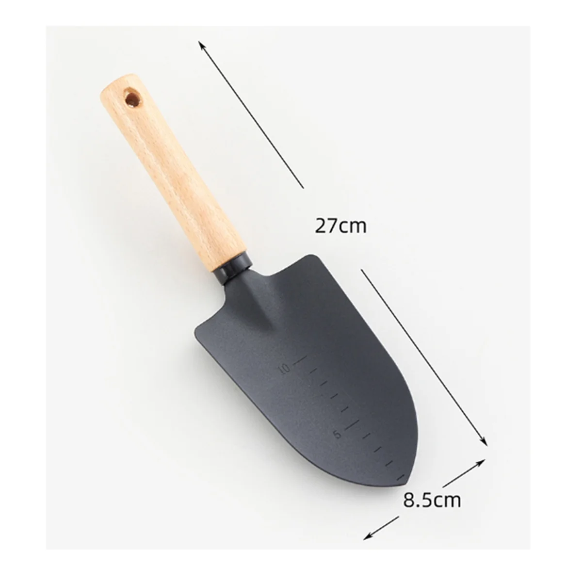 

Portable 2Pcs Multifunctional Garden Trowel Set for Gardening Duty Shovel