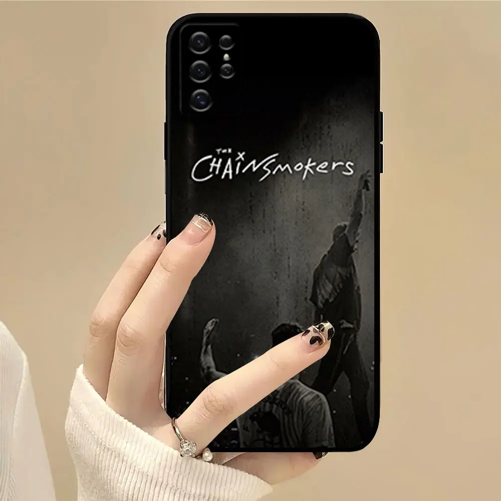 Band The C-Chainsmokers Closer Phone Case For Samsung S22 S23 A73 A72 A71 A54 A53 E ULTRA Color Soft Shell