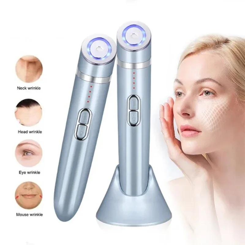 

Multifunctional Skin Care Beauty Face Lift Devices，Pulse Face Lifting Radio Frequency Ultrasonic Cleaning Tools