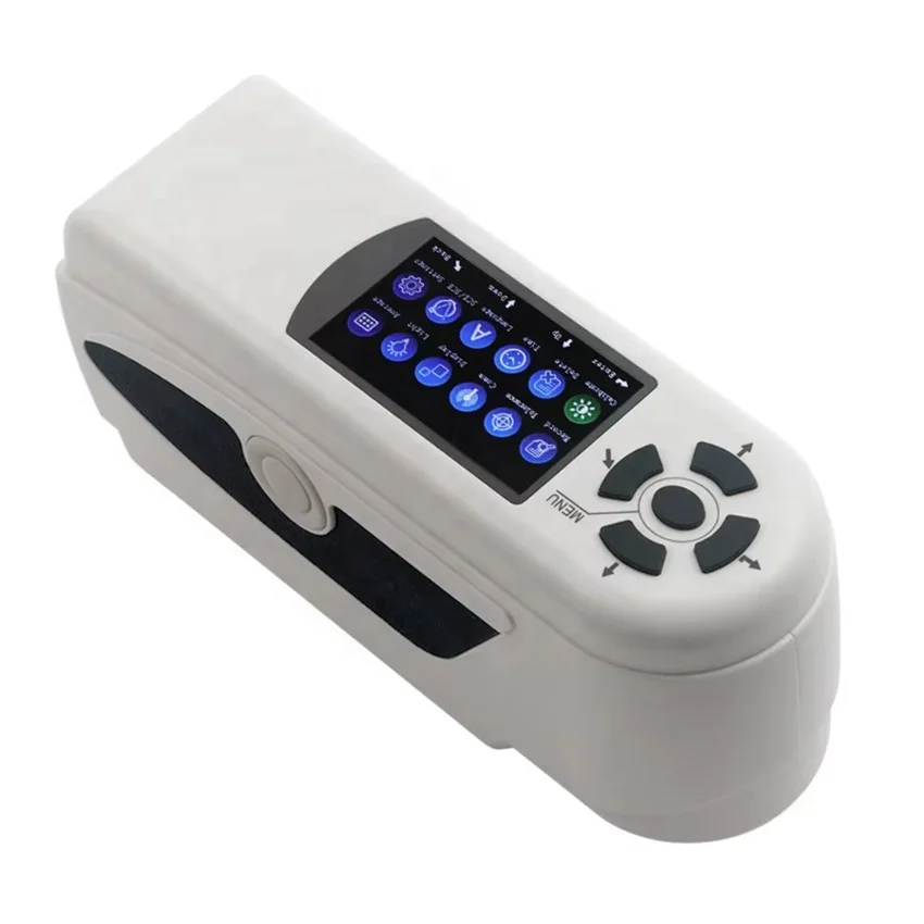

WESTTUNE NH310 Mini Color Spectrophotometer High Precision Portable Colorimeter Color Difference Meter 8/d 8mm+4mm Aperture