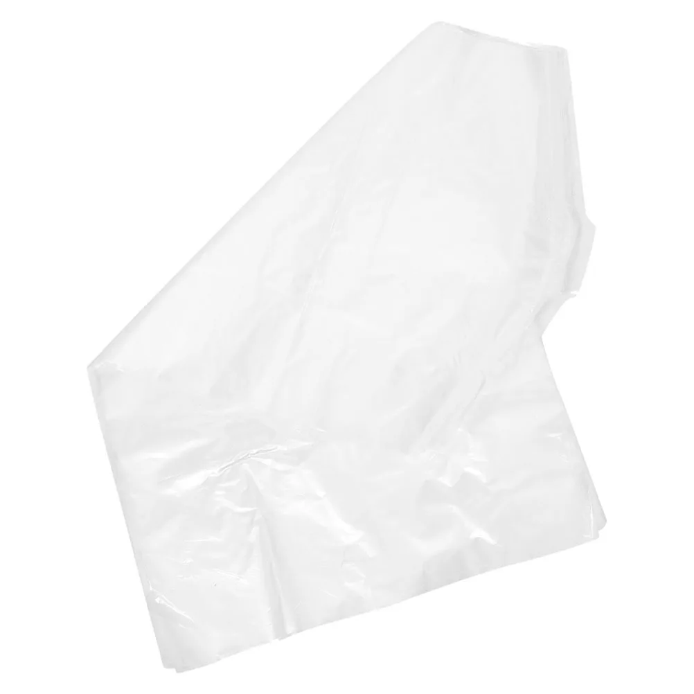 

40 Pcs Clothes Bags Dress Covers Clothing for Hanging Garment Storage Transparent Coats