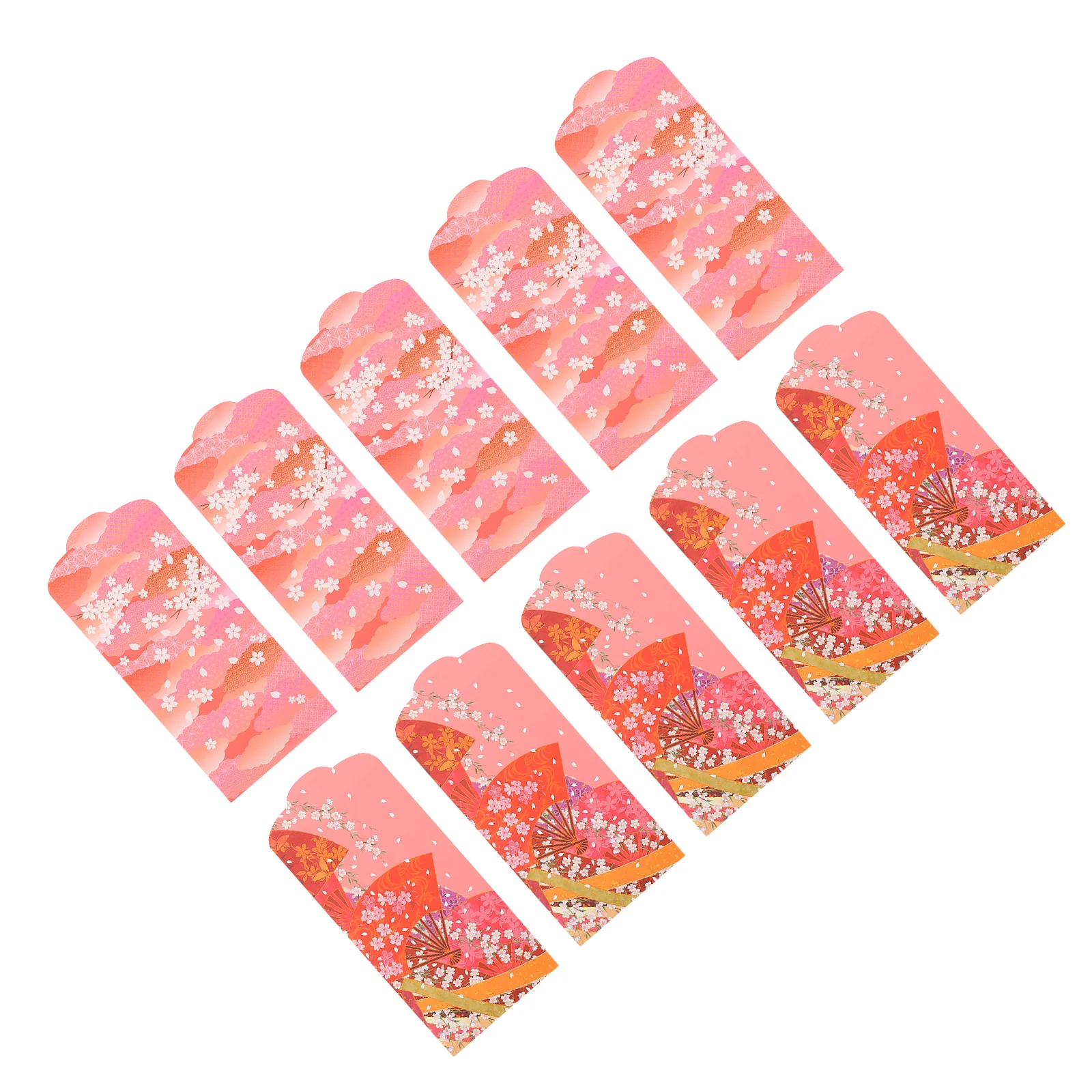 20 قطعة الحزم الحمراء قسط العاج مجلس قوي احتفالي تصميم السنة الجديدة حفل زفاف المال المغلفات لتحية المجوهرات النقدية #2